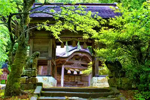 田村神社の山門