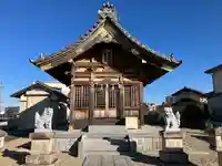 大野神社の本殿・本堂