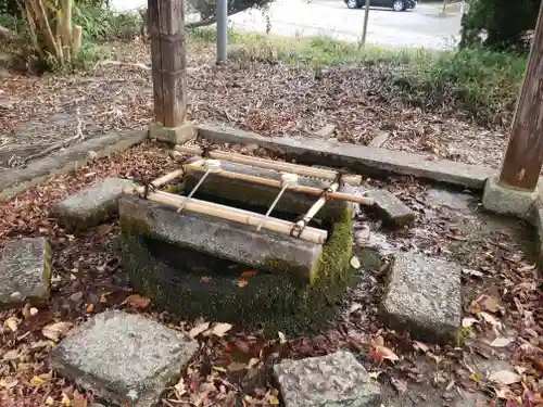 神照寺の手水舎