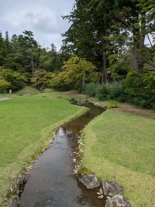 毛越寺(岩手県)