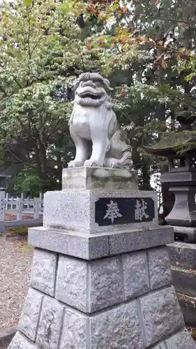 神楽神社の狛犬