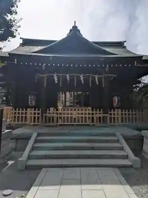 お三の宮日枝神社(神奈川県)