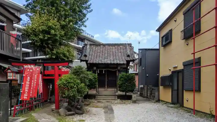 小野弁財天神社の本殿・本堂