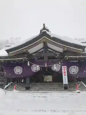札幌護國神社の本殿・本堂