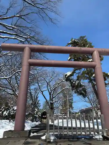 厚別神社(北海道)