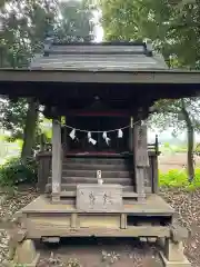 諏訪明神(神奈川県)