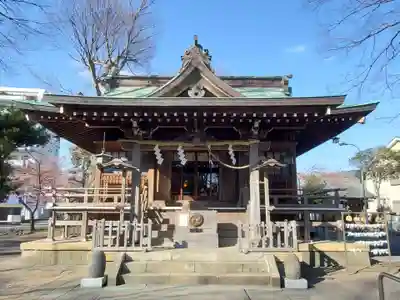 八幡神社の本殿・本堂
