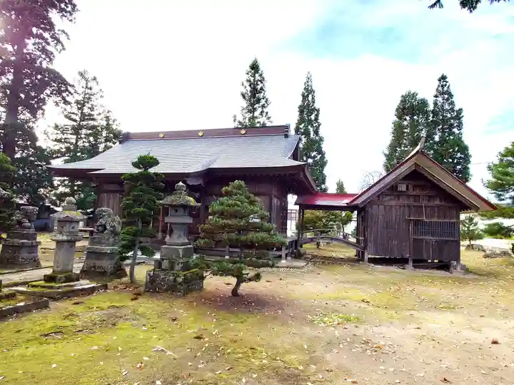 宮下八幡神社(福島県)
