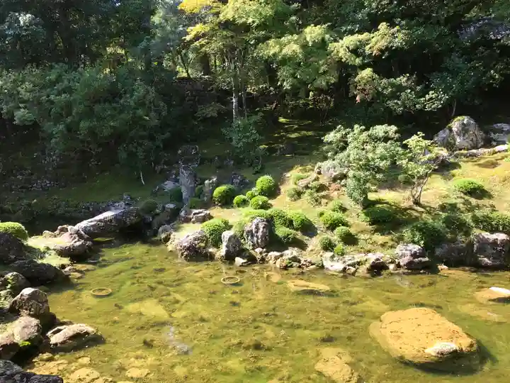 竹林寺の庭園