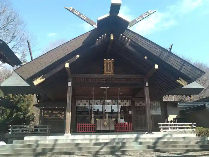 本輪西八幡神社の本殿・本堂