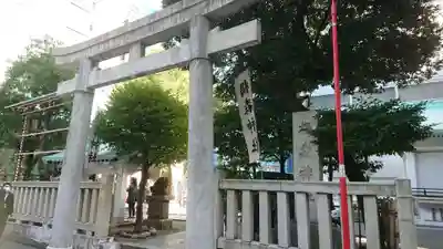 椙森神社の鳥居