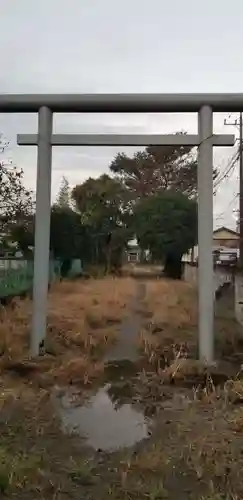 天祖神社の鳥居