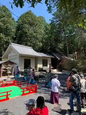 伊奈冨神社のお祭り