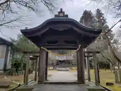 八王子神社の山門