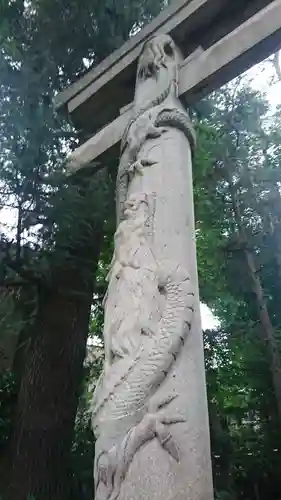 馬橋稲荷神社の芸術