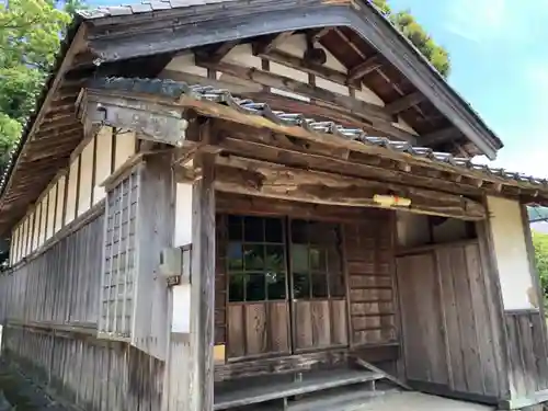 石桉比古比賣神社の建物その他