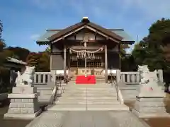 天照皇大神の本殿