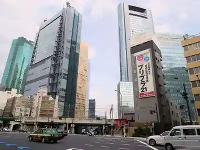 日比谷神社の周辺
