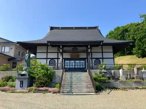 等澍院の本殿・本堂