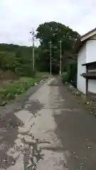 白山神社の周辺