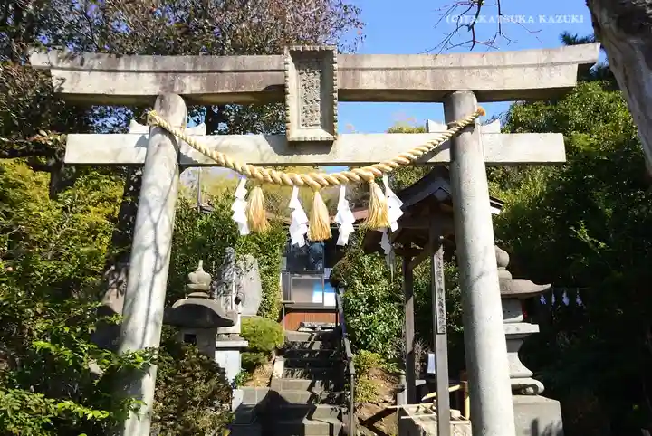 横浜御嶽神社(神奈川県)