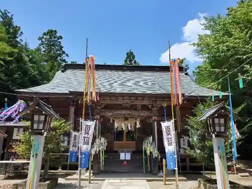 滑川神社 - 仕事と子どもの守り神の本殿・本堂