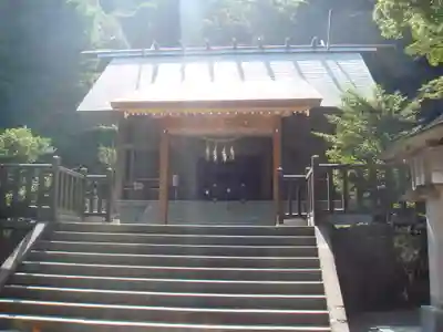 安房神社の本殿・本堂