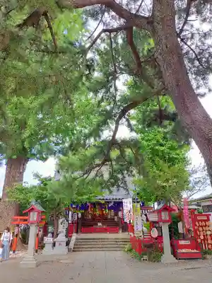 鴻神社の本殿・本堂