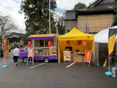 毛谷黒龍神社の食事