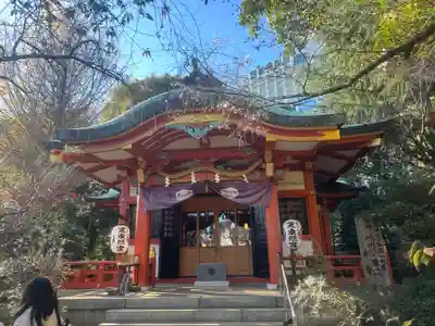 芝東照宮の本殿・本堂