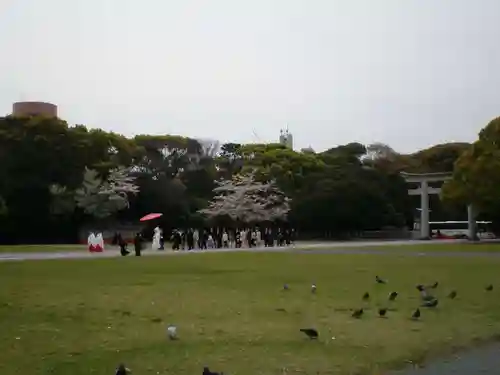 福岡縣護國神社の景色