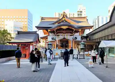 水天宮の本殿・本堂