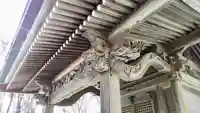 崎守神社の芸術