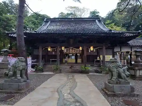 石浦神社の本殿