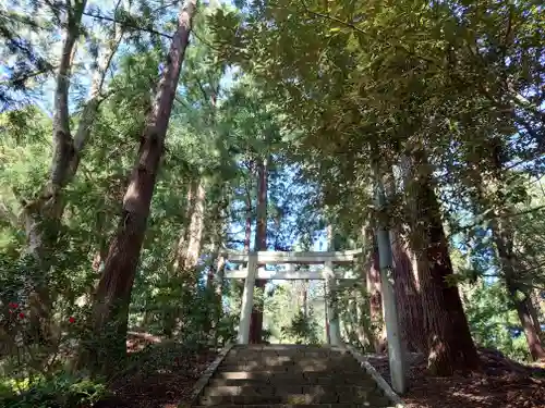 斐太神社の鳥居