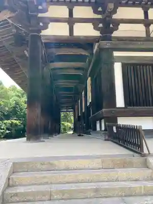 唐招提寺の本殿・本堂