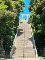 大洗磯前神社の鳥居