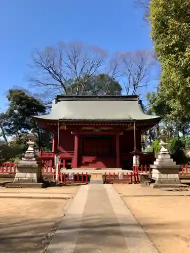 三芳野神社の本殿