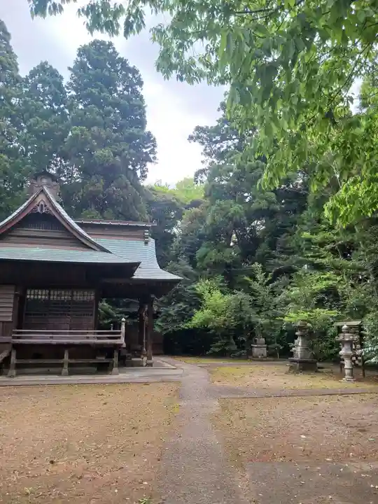 澳津説神社(茨城県)