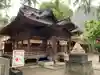 田無神社の本殿・本堂