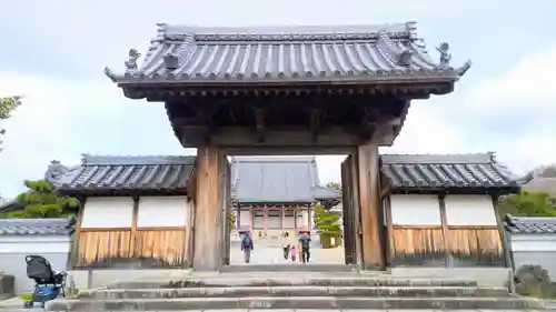 三河別院の山門・神門