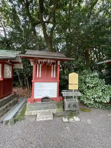 津島神社の末社・摂社