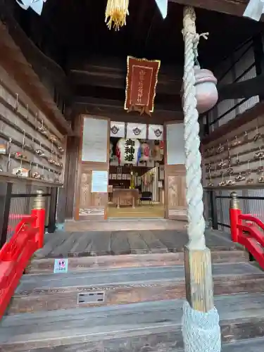 青山御幣稲荷神社(新潟県)