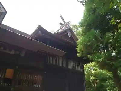 鷲神社の本殿・本堂