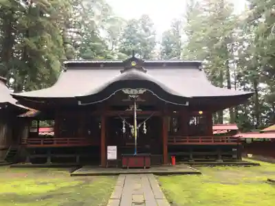 都々古別神社(八槻)の本殿・本堂