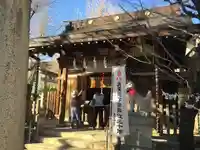 飛木稲荷神社の本殿・本堂