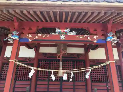 火雷神社の本殿・本堂