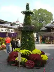 亀戸天神社の庭園