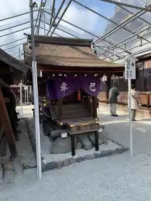 賀茂御祖神社(下鴨神社)の末社・摂社