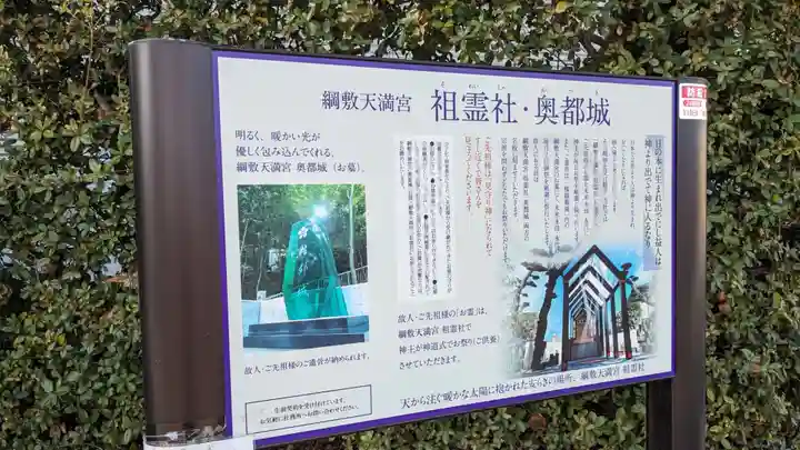 綱敷天満宮の歴史